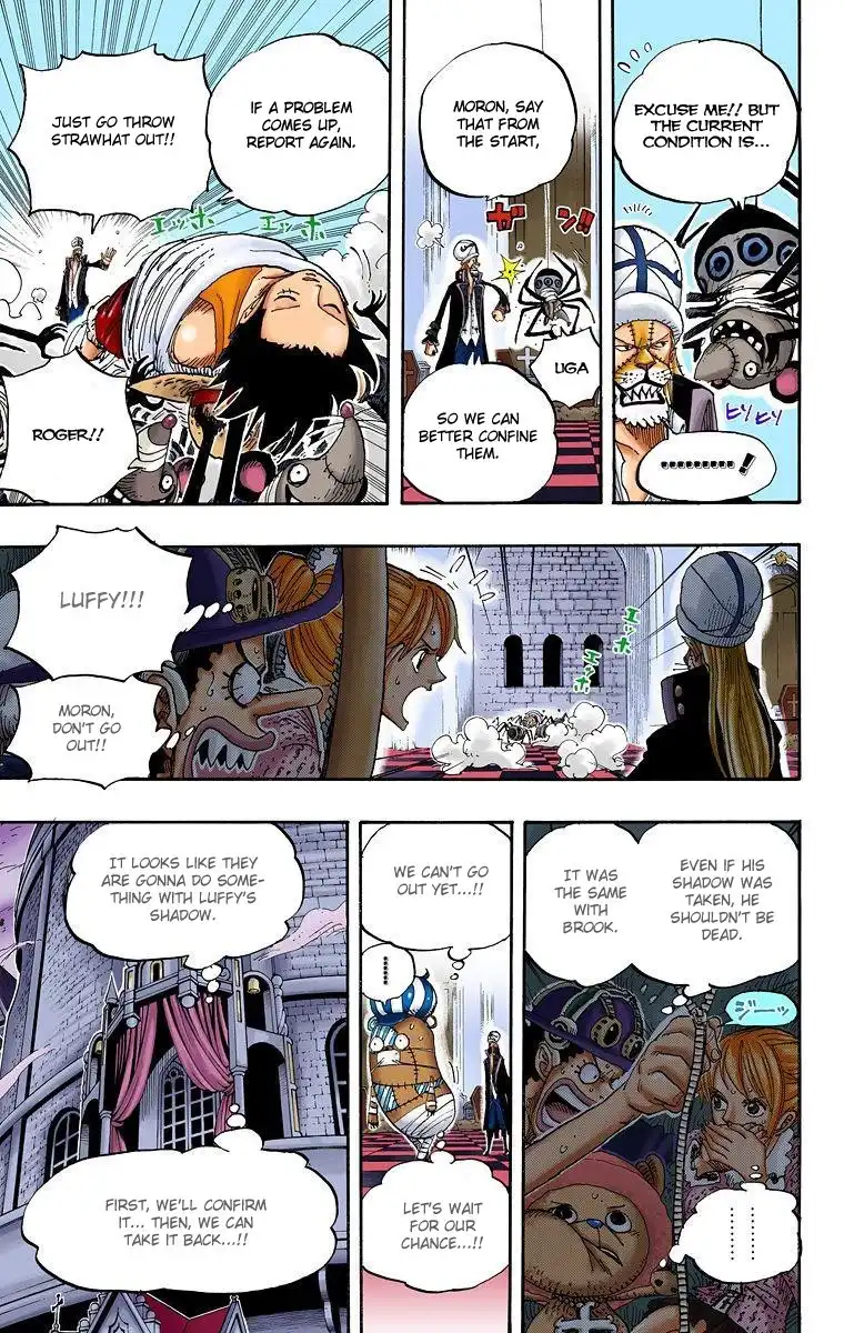 One Piece - Digital Colored Comics Chapter 456 14